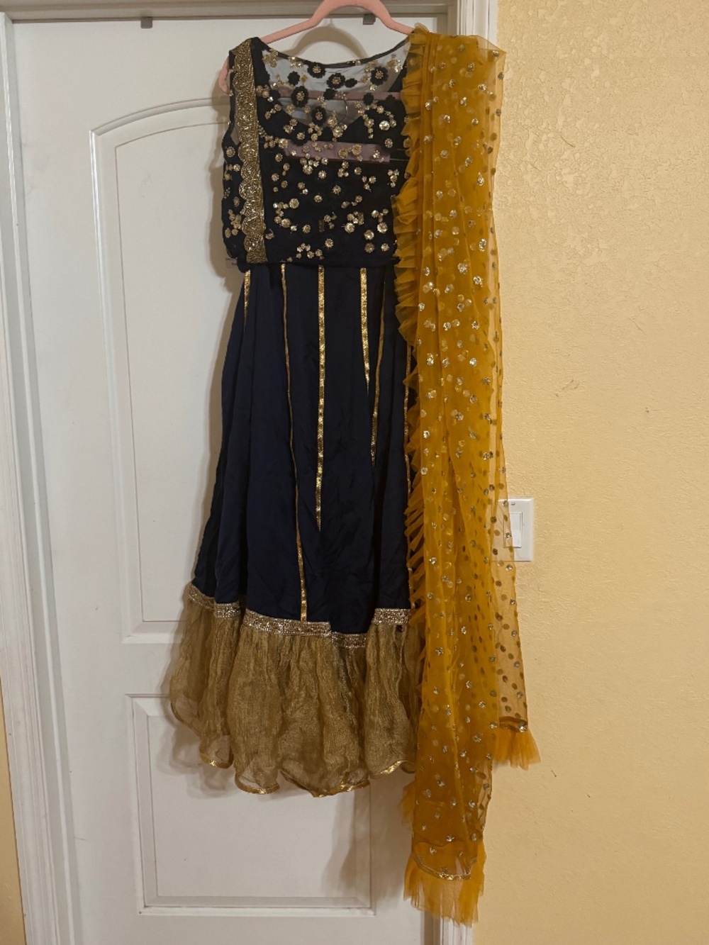 Partywear Lengha